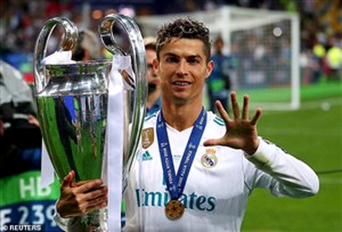 ببینید رونالدوcr7 هنرمند یا جادوگر؟
