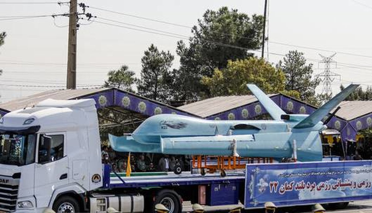 واکنش رسانههای صهیونیستی به رونمایی از پهپاد جدید ایران