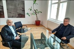 سفیر ایران با رئیس جمهور سابق اتریش دیدار کرد