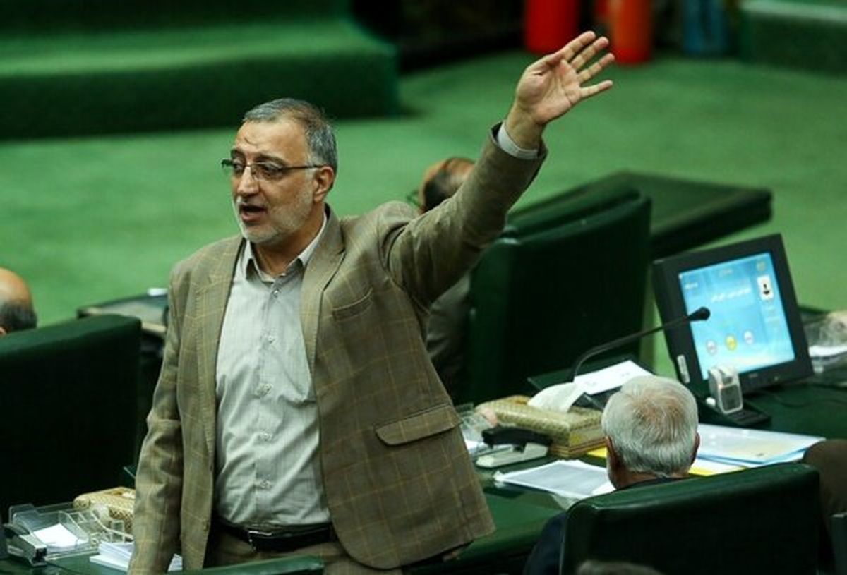 مجلس با استعفای زاکانی از نمایندگی مجلس موافقت کرد