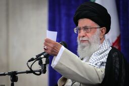 نامه قدردانی گروه‌های فلسطینی از رهبر انقلاب