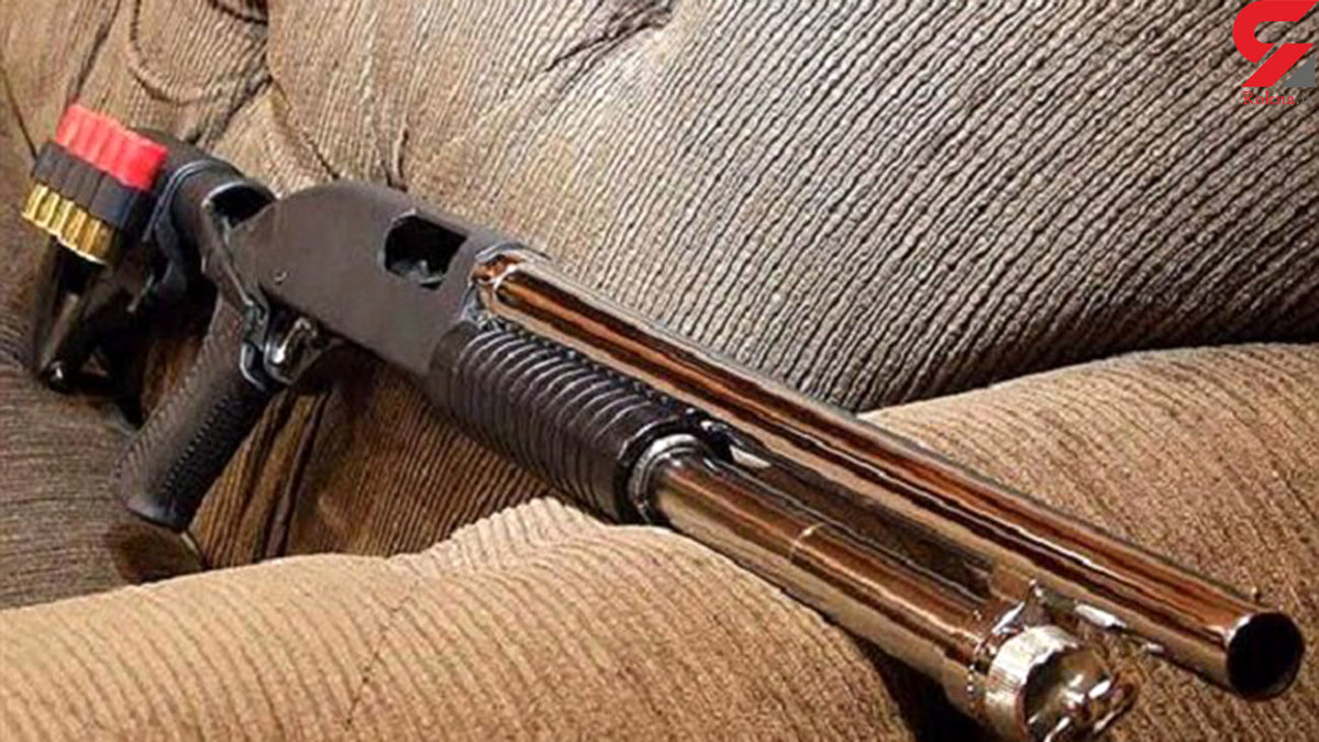 درگیری مسلحانه در ملارد / مرد مسلح وین چس تر به دست بود