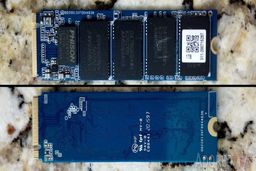 مقایسه اس اس دی MP33 و MP33 Pro تیم گروپ