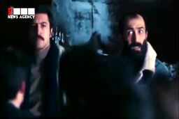 جواد عزتی در فیلم انتقام سخت ؛ ببینید