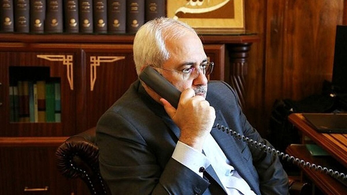 تلاش جهانی قابل تقدیر ظریف برای شکستن تحریم ها و اعلام ضدیت آمریکا با انسانیت