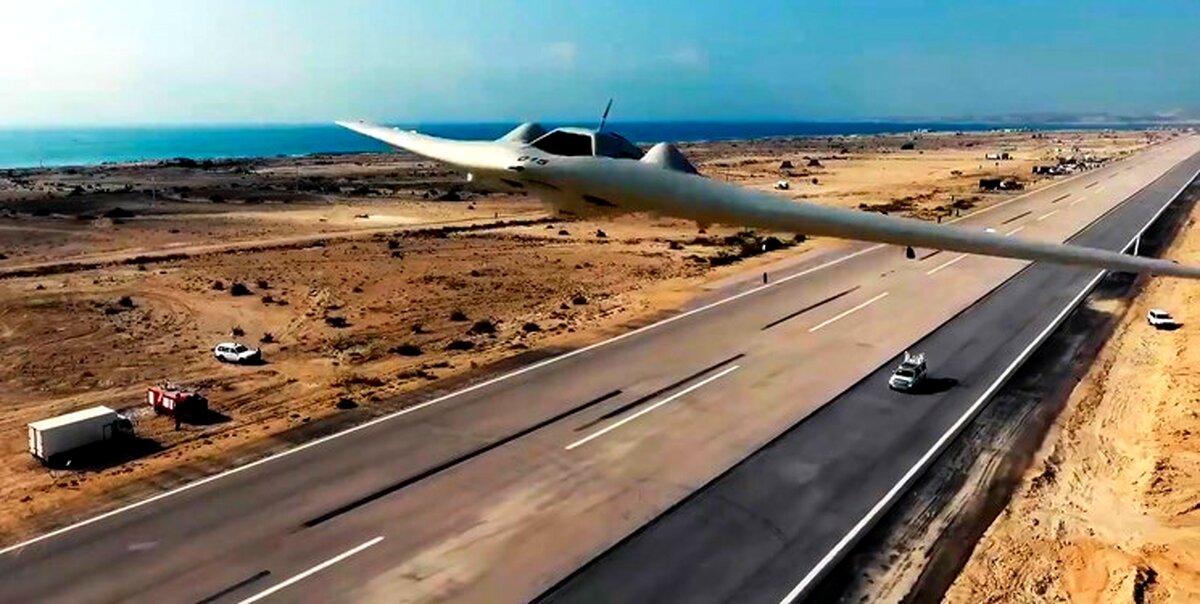 ماموریت خاص پهپادهای سپاه؛ بارورسازی ابرها با RQ-170 ایرانی