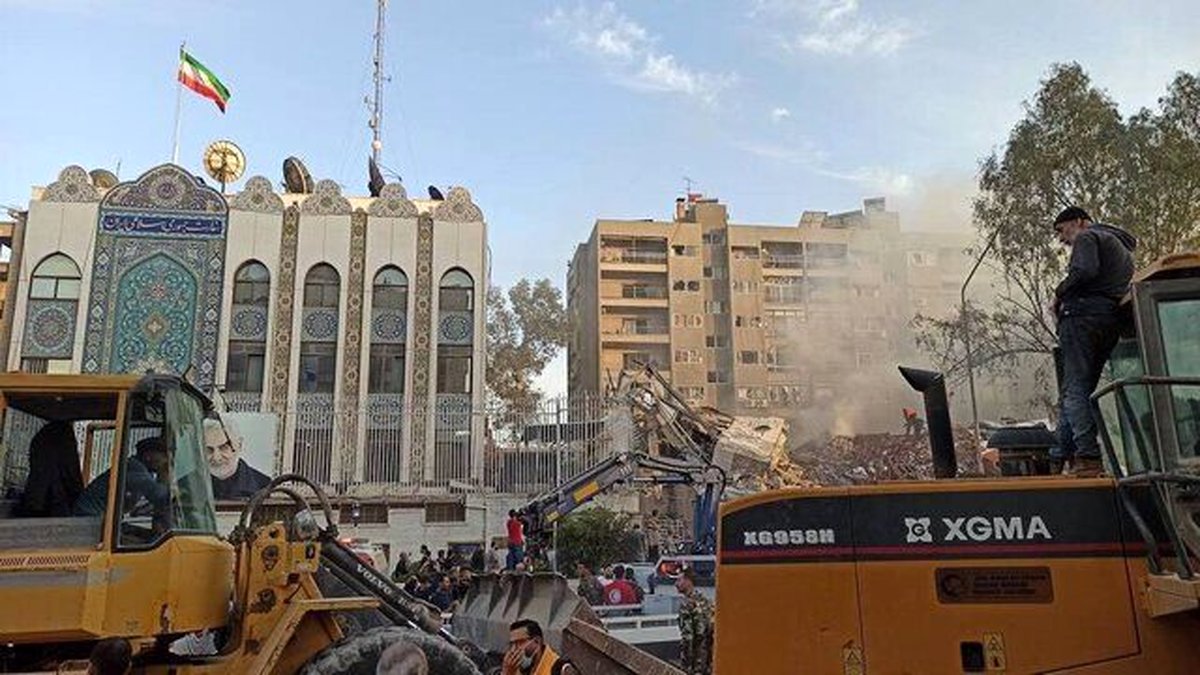 پیام «مستقیم» آمریکا به ایران درباره حمله تلآویو به ساختمان کنسولگری