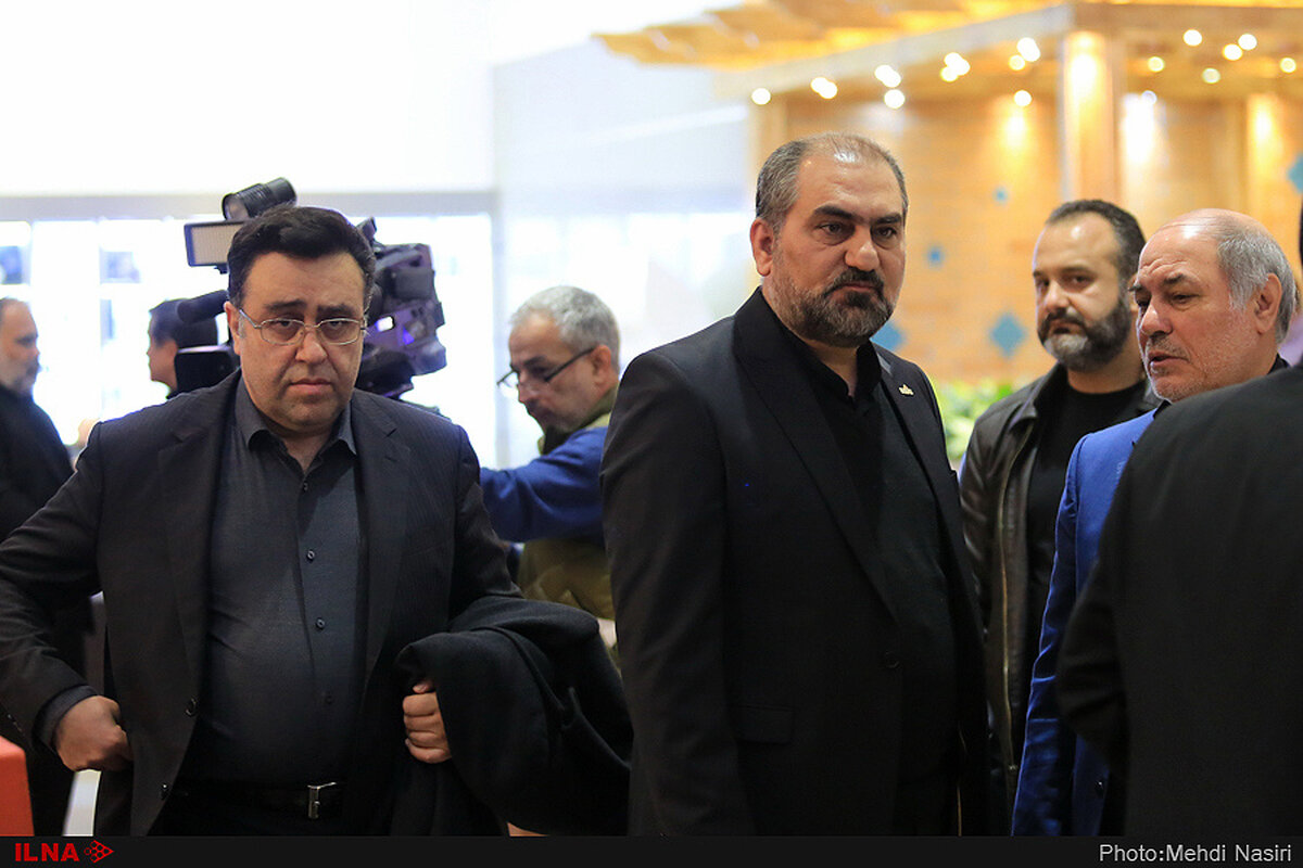 گزارش تصویری/ استقبال از پیکر سه شهید سانچی 