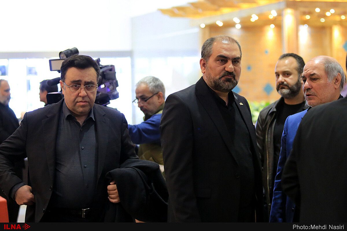 گزارش تصویری/ استقبال از پیکر سه شهید سانچی 