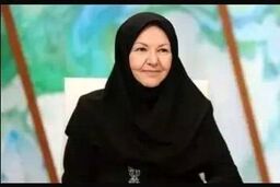 حرکت زشت صدا و سیما در تمجید از پروفسور مریم زارع با کفن