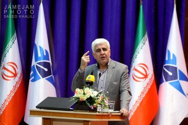 تودیع معارفه ریاست دانشگاه آزاد