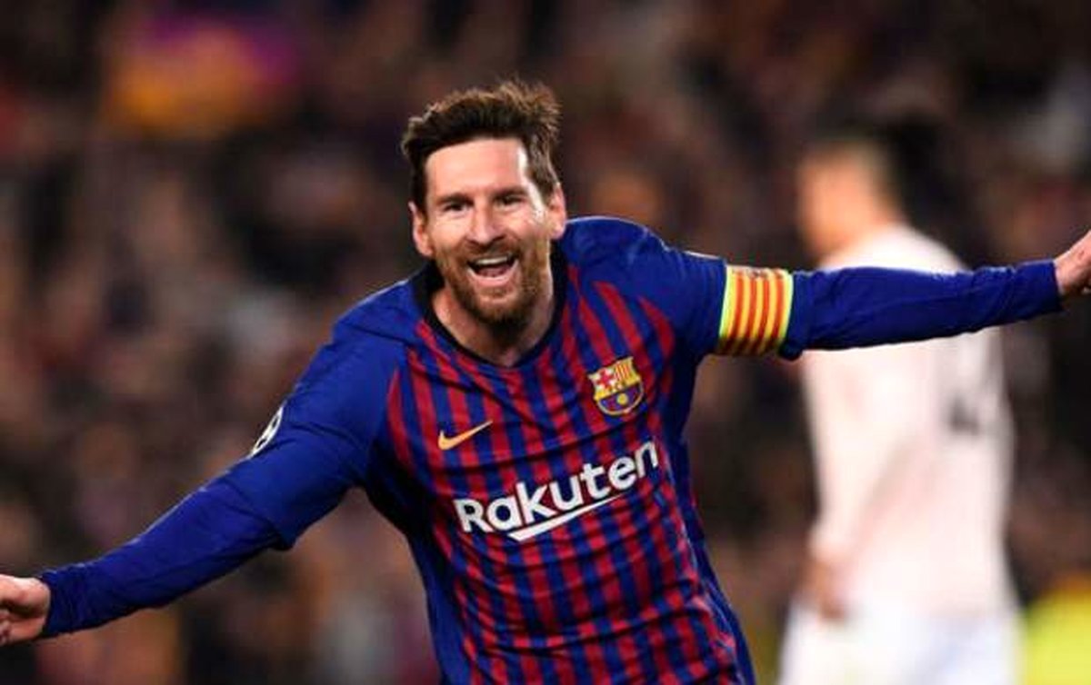 شاهکاری جدید از لیونل مسی