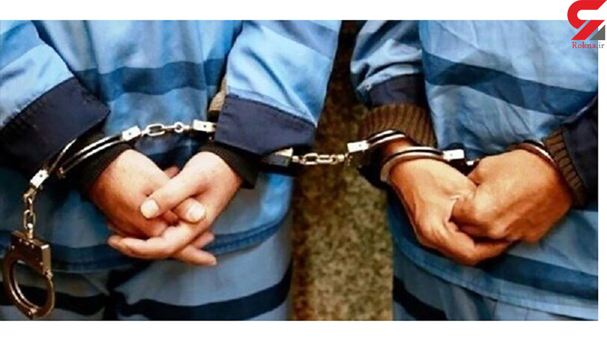 3 مرد جاده پارس آباد را بخاطر آب بستند / اخلالگران نظم دستگیر شدند