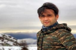 عکس : امیر حسین آرمان در استخر