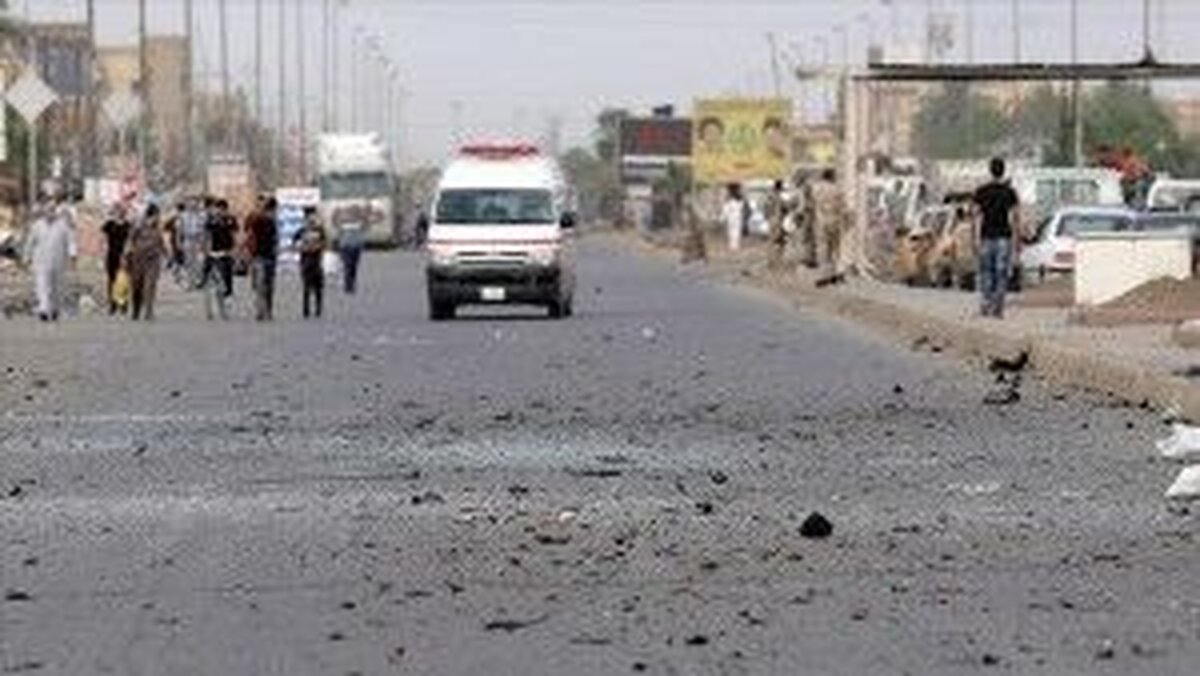 انفجار نارنجک در مرکز آموزش نظامی بغداد