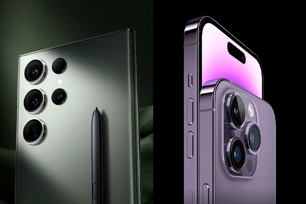 مقایسه آیفون 15 پرو مکس با  S23 Ultra