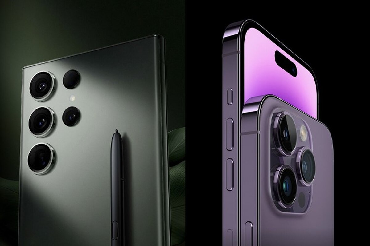مقایسه آیفون 15 پرو مکس با  S23 Ultra