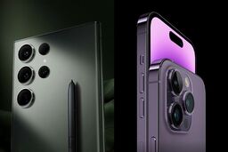 مقایسه آیفون 15 پرو مکس با  S23 Ultra
