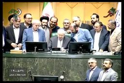 ریز آرای نمایندگان برای برکناری همتی اعلام شد