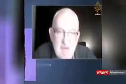 چرت زدن مرکل مقابل دوربین‌های تلویزیونی!