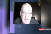 چرت زدن مرکل مقابل دوربین‌های تلویزیونی!