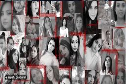 اولین تصاویر ازچهره دختران و زنان ربوده شده در سوریه