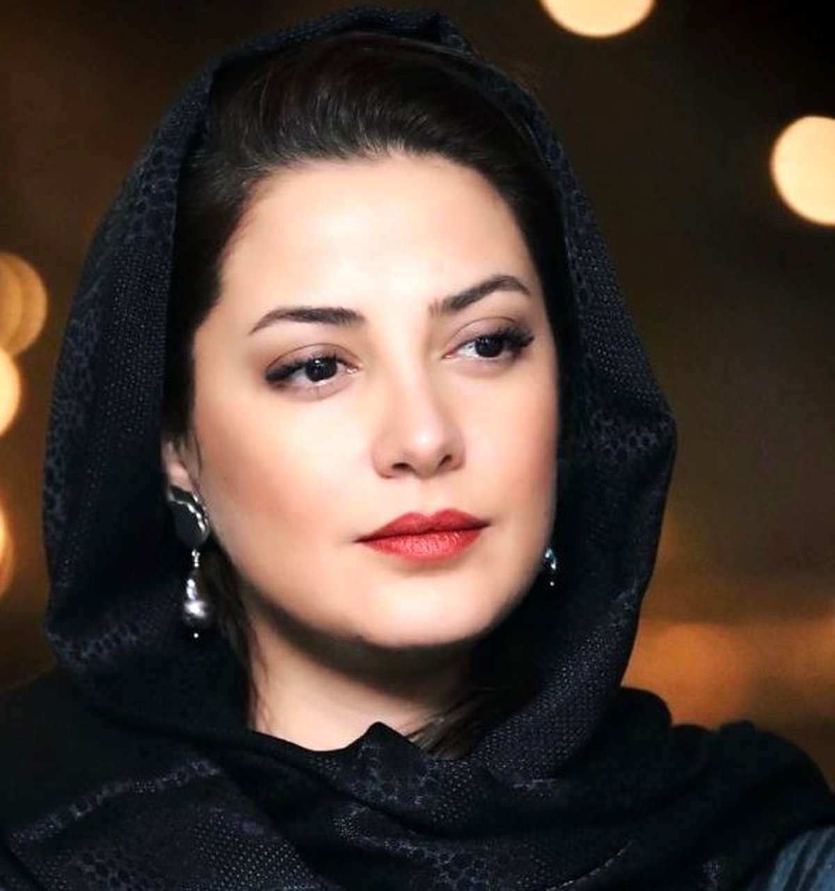 عکس جذاب خاکستری از طناز طباطبایی