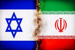 پایگاه عامل حمله به صدا و سیما توسط بالستیک های ایران هدف قرار گرفت