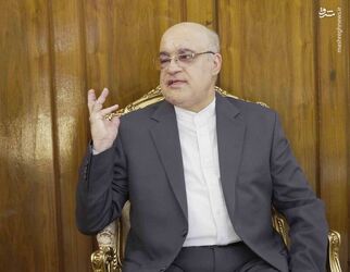 مجتبی امانی سفیر ایران در لبنان