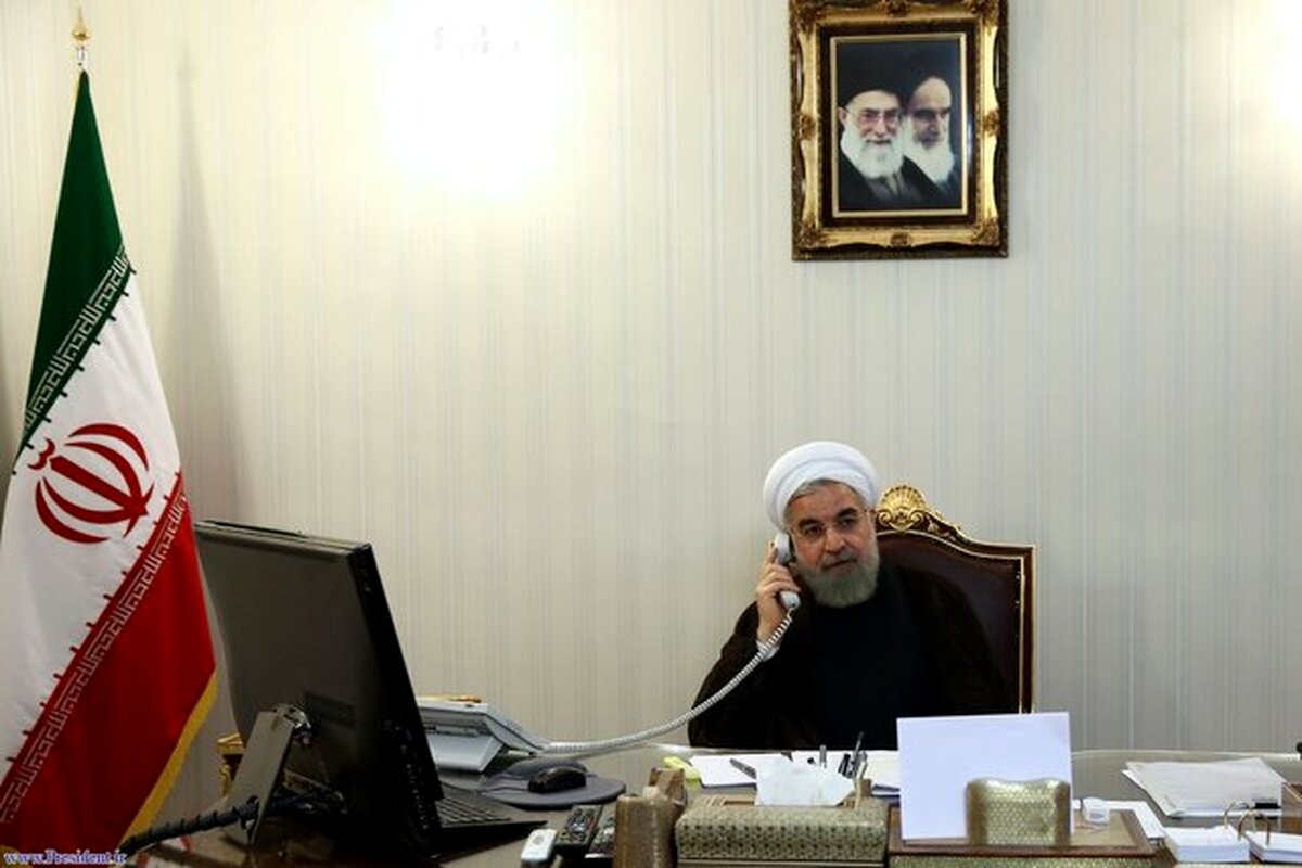 روحانی و پوتین در همه زمینه ها به یکدیگر امید افزایش همکاری دادند