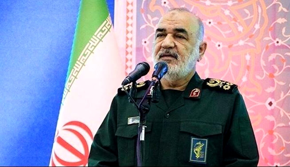 سرلشکر سلامی: رشد و ارتقای توان سپاه مرهون دفاع مقدس است