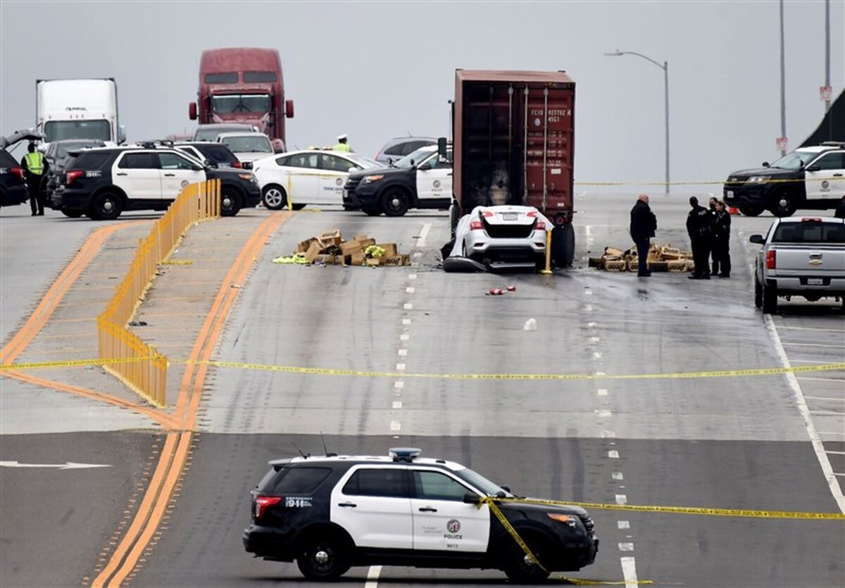 مرگ ۴۶ هزار آمریکایی بر اثر تصادفات جاده‌ای در سال ۲۰۲۱