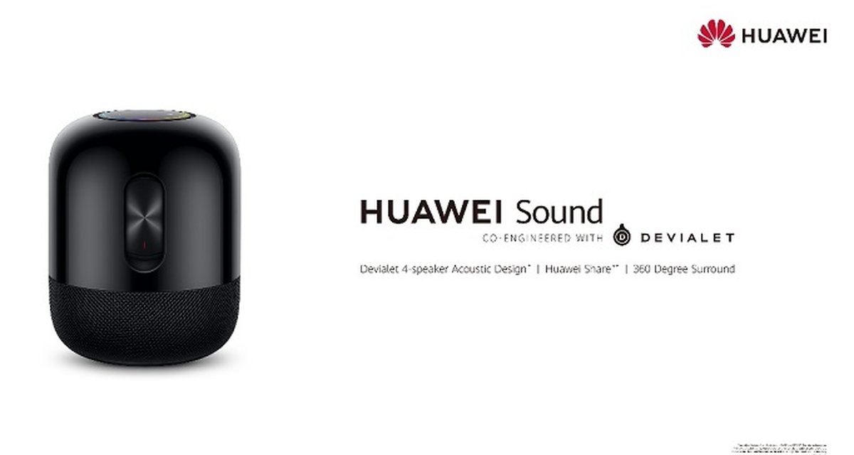 اسپیکر Sound هوآوی، مهندسی مشترک با Devialet