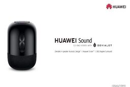 اسپیکر Sound هوآوی، مهندسی مشترک با Devialet