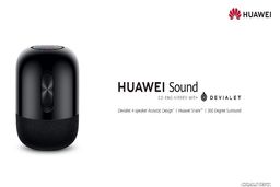 اسپیکر Sound هوآوی، مهندسی مشترک با Devialet