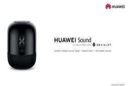 اسپیکر Sound هوآوی، مهندسی مشترک با Devialet