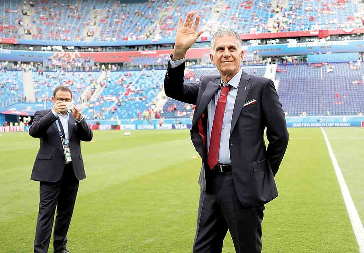 هجومی مثل کیروش /آیا سیستم تهاجمی کیروش در بیرون زمین منجر به ابقای او میشود؟