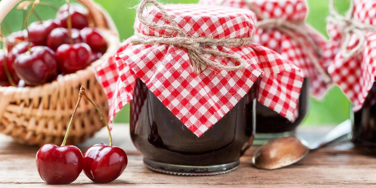 مربای آلبالو+ارسال رایگان