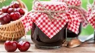 مربای آلبالو+ارسال رایگان