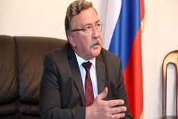 دیدار مهم اولیانوف با گروسی درباره ایران + عکس