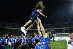 قشنگ‌ترین صورتهای جشن قهرمانی استقلال