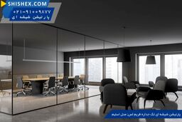 قیمت پارتیشن اداری به چه عواملی بستگی دارد؟