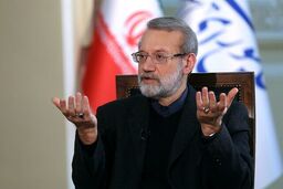 لاریجانی: ایران آماده تقویت روابط  با کشور چین است