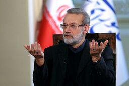 لاریجانی: ایران آماده تقویت روابط  با کشور چین است