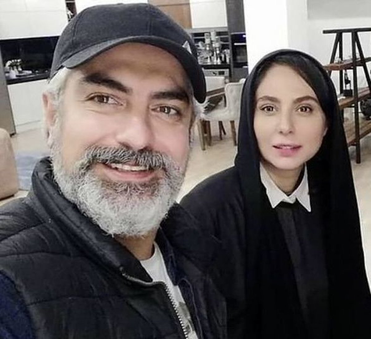 ازدواج مجدد مهدی پاکدل علنی شد | عاشقانه های مهدی پاکدل با همسر جدیدش