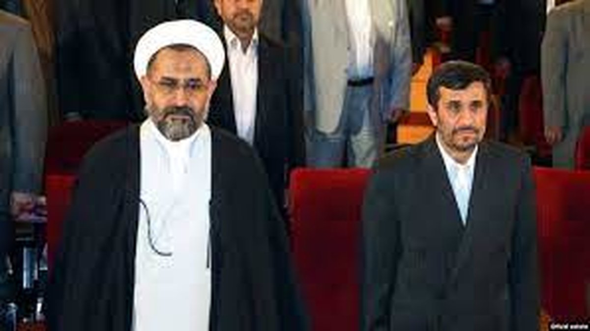 اظهارات مصلحی درباره احمدینژاد