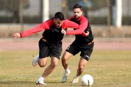 فوری: رباط صلیبی مهاجم پرسپولیس پاره شد!