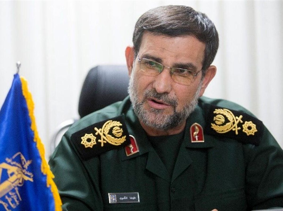 آمریکاییها وارد حریم منطقه تمرین سپاه شده بودند