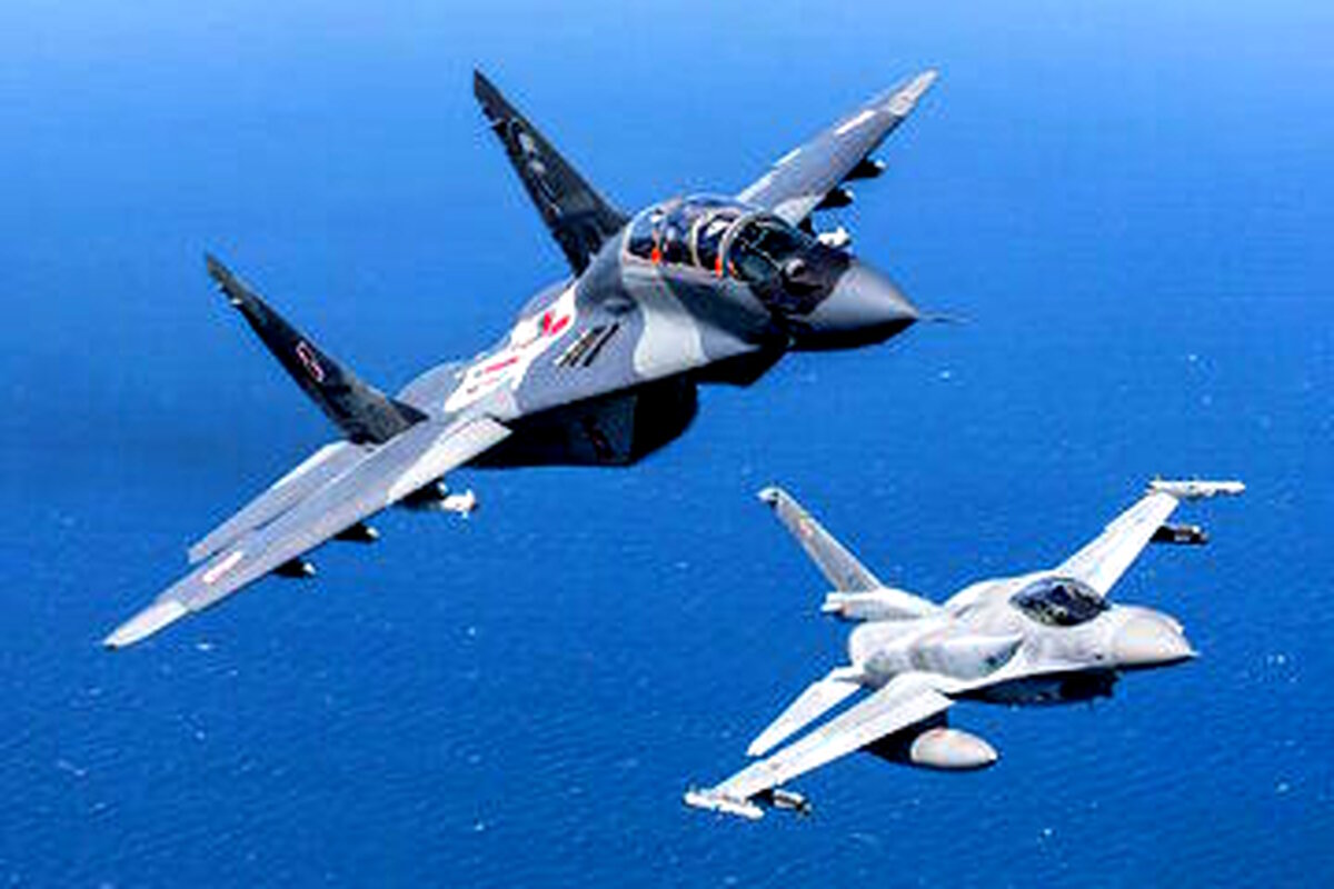 مقایسه قدرت نبرد جنگنده میگ 29 ایران با F-16 های اسرائیل