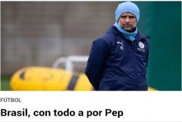 پپ در  سلسائو؛ رویای قهرمانی برزیل با  گواردیولا در برزیل